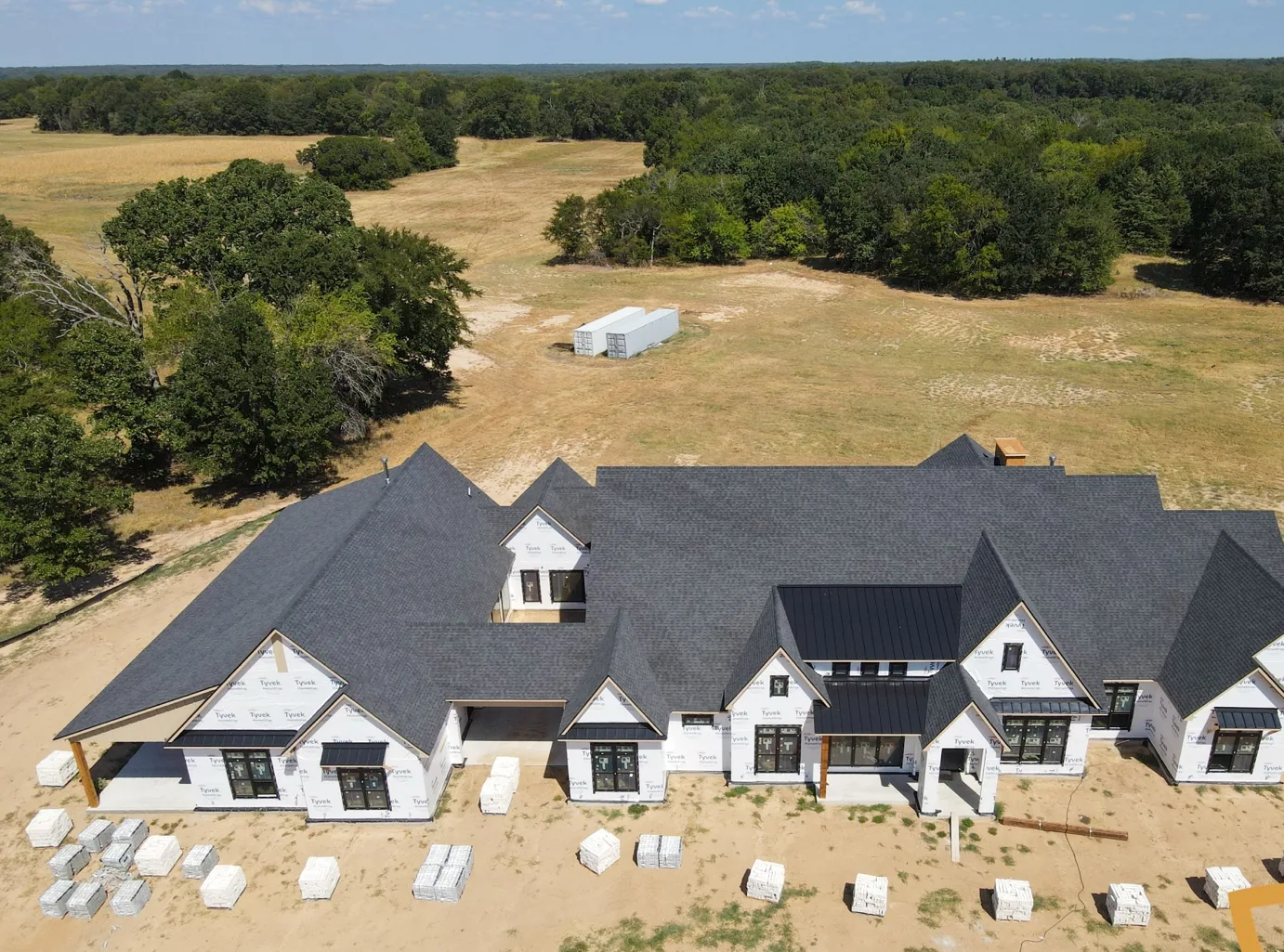 New construction roofing
