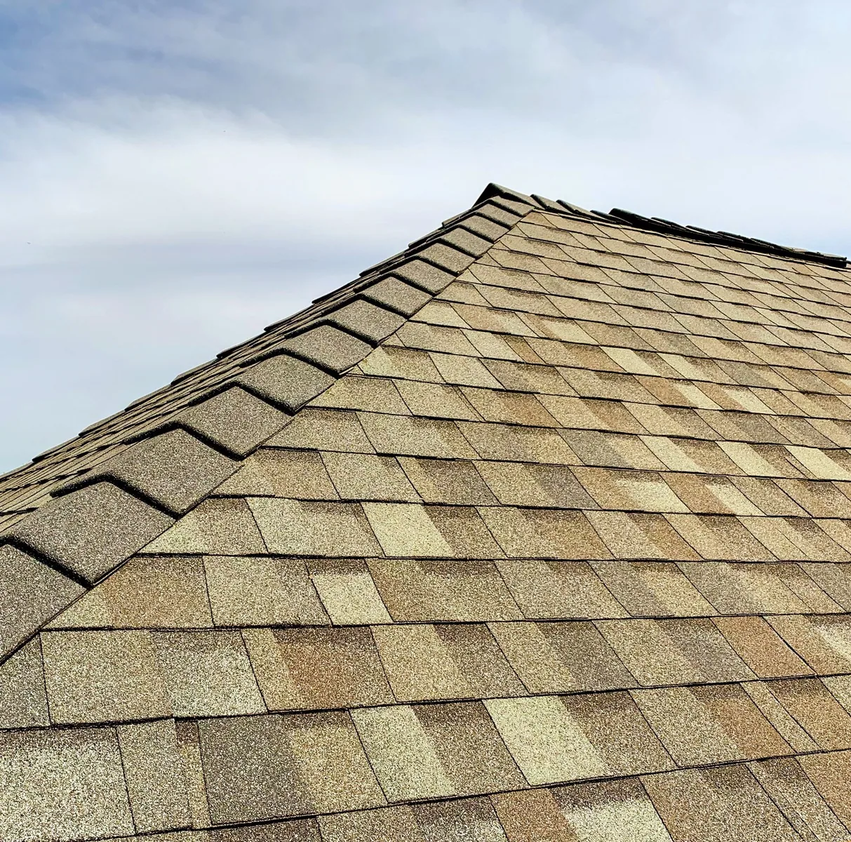 Roofing material detail