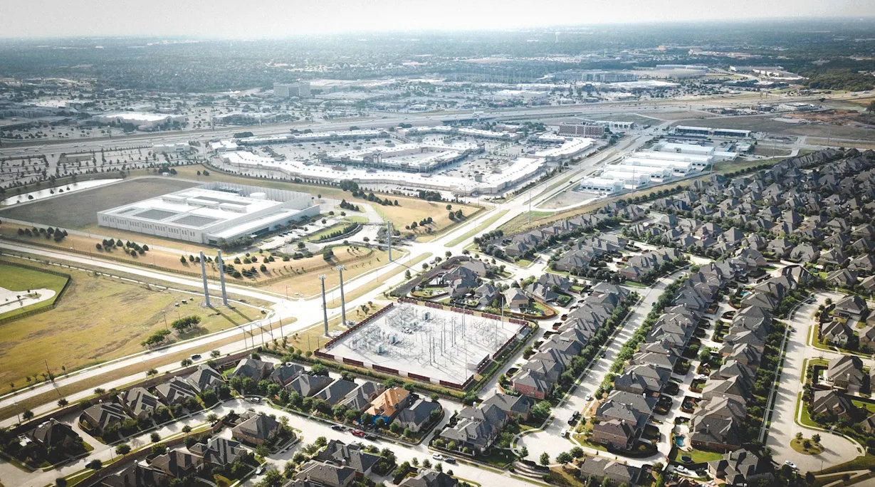 Large-scale development