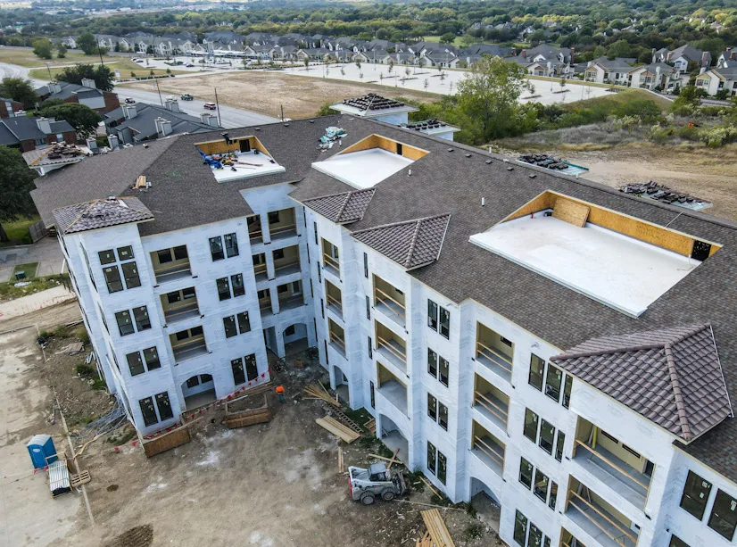 Multifamily roof systems