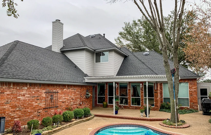 Exterior siding and painting work